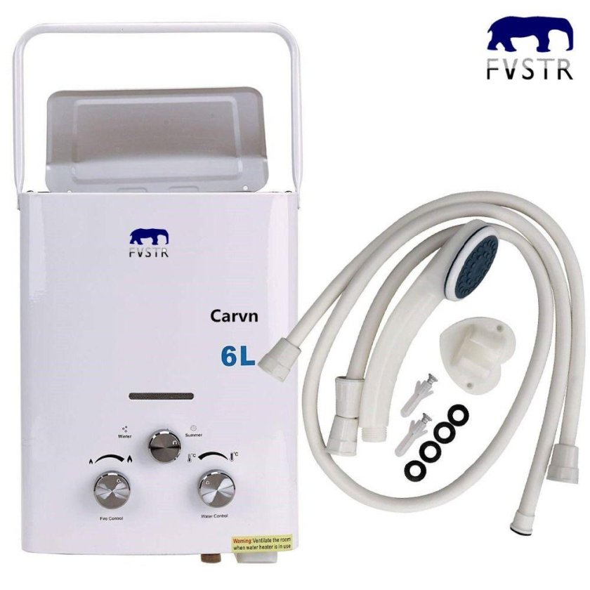 6l 12 KW LPG проточный водонагреватель