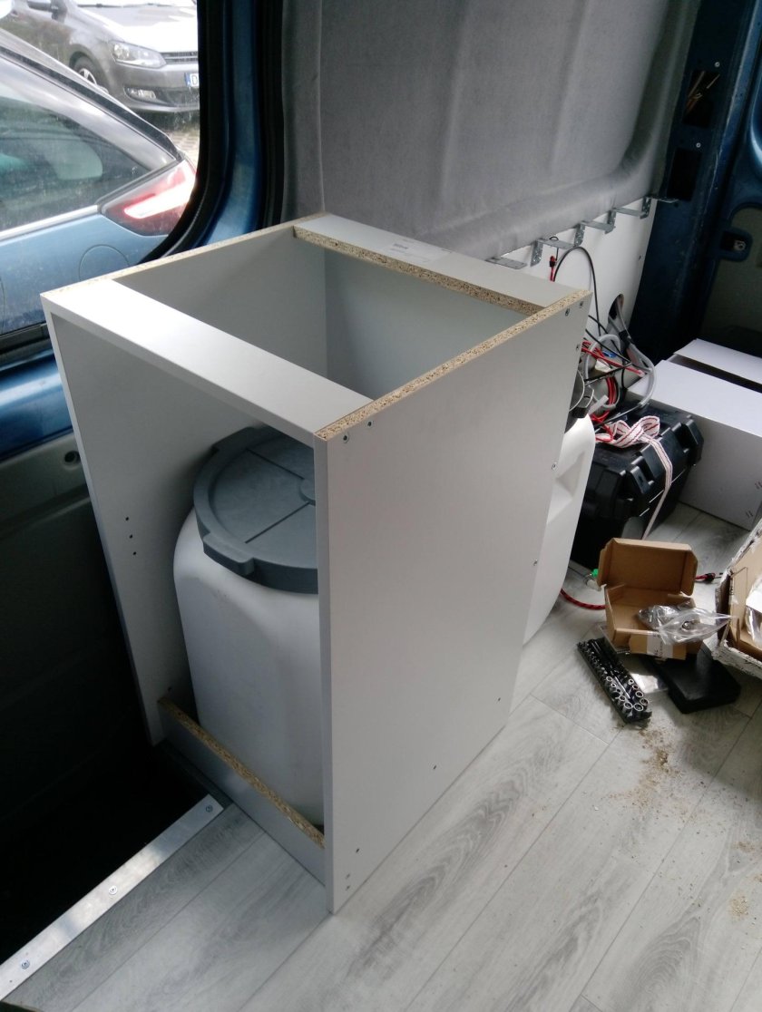 Постройка автодома