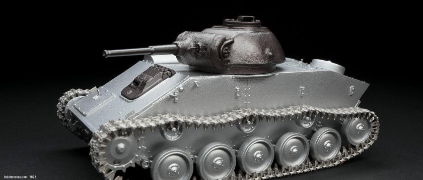 Т-70б звезда 1/35