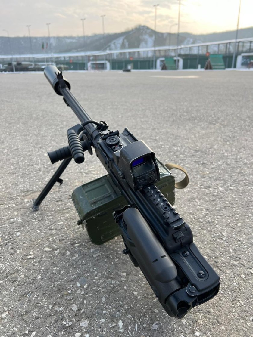 Пулемёт 6п69 Печенег-СП