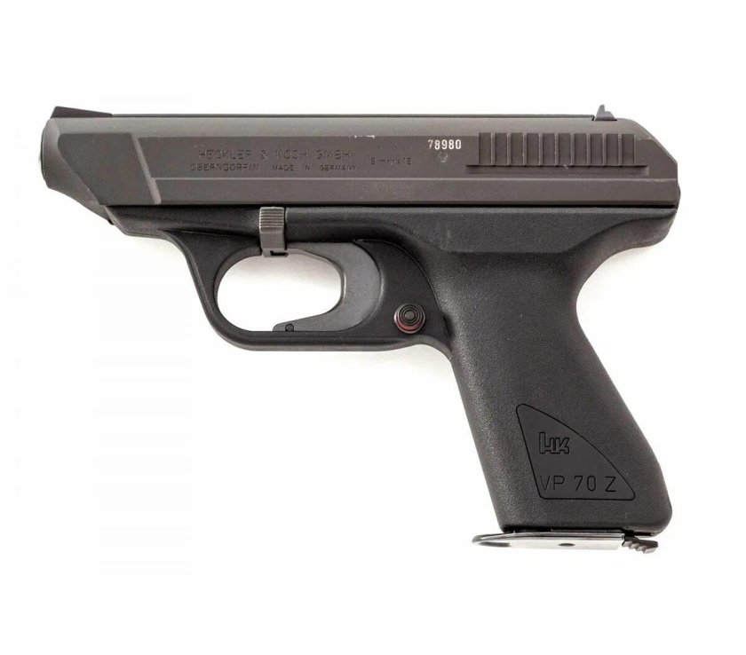 Пистолет HK vp70