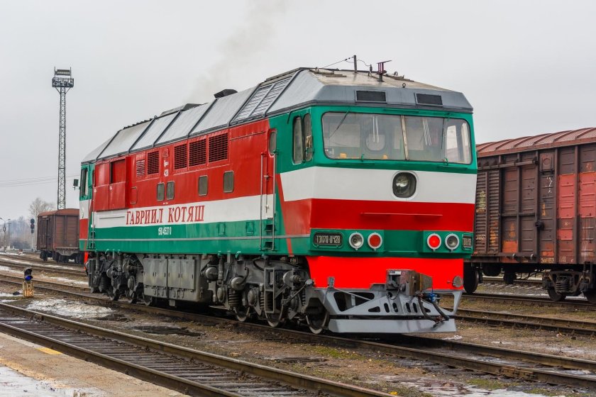 Тэп70 тепловоз