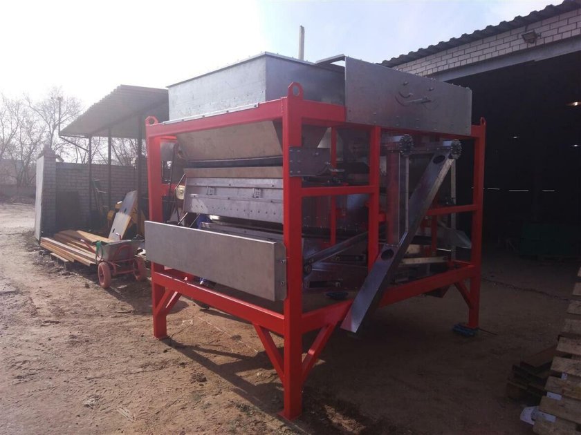 ВРМ 70 зерноочистительная машина