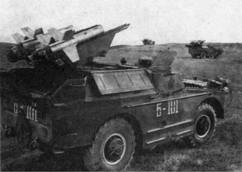 БРДМ 1 фаланга