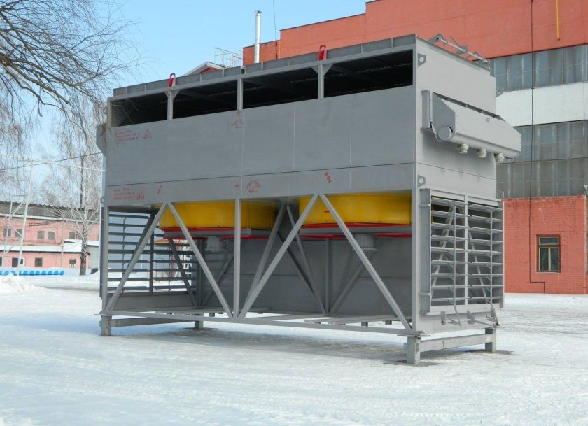 Аппарат воздушного охлаждения авг-БМ