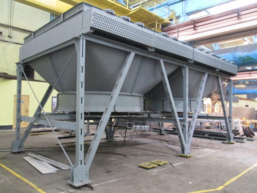 Аппараты воздушного охлаждения 2авг-75