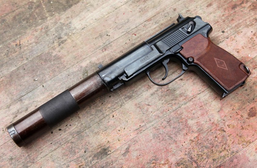 Пистолет ПБ 6п9