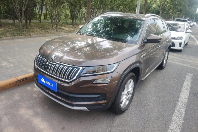 Skoda kodiaq i