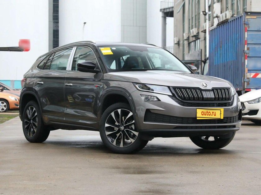 Skoda kodiaq gt