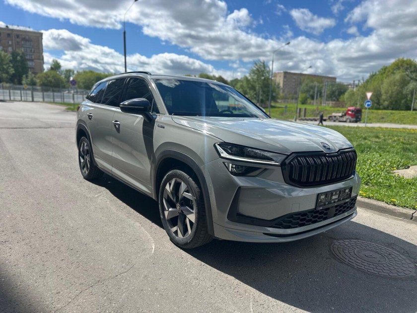 Skoda kodiaq 2025