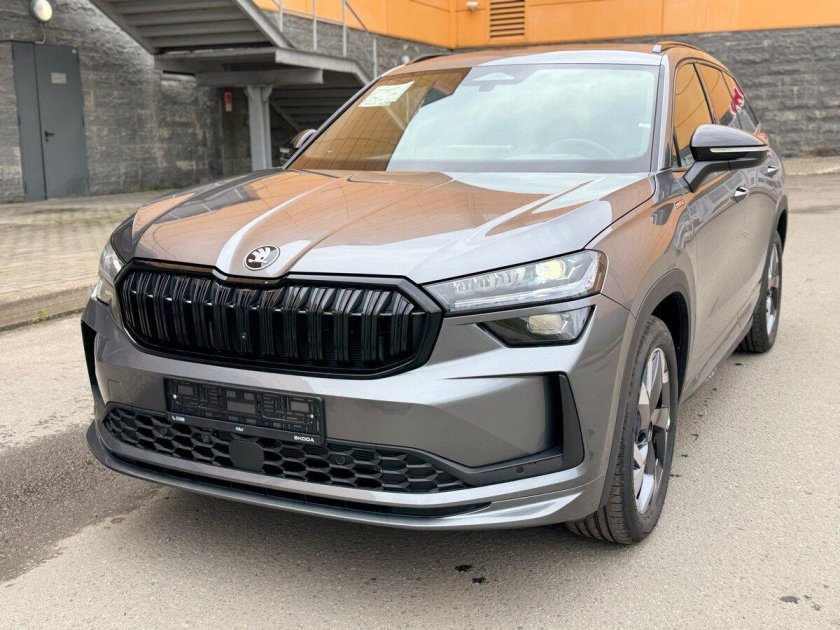 Skoda kodiaq 2025