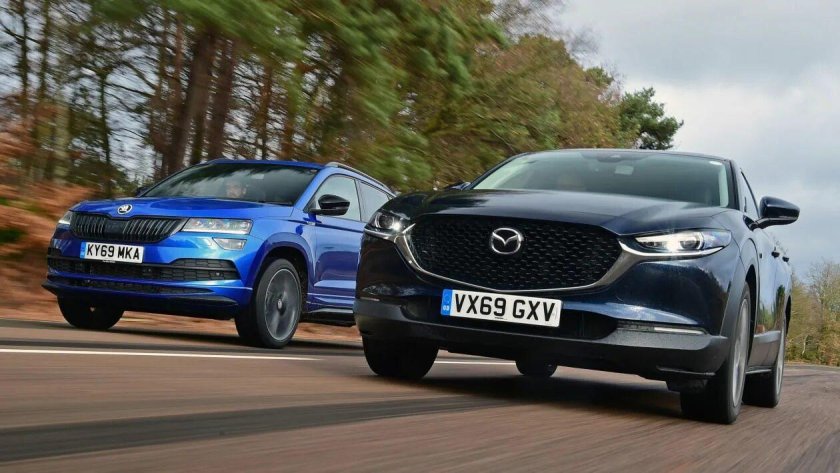 Мазда сх 5 2017