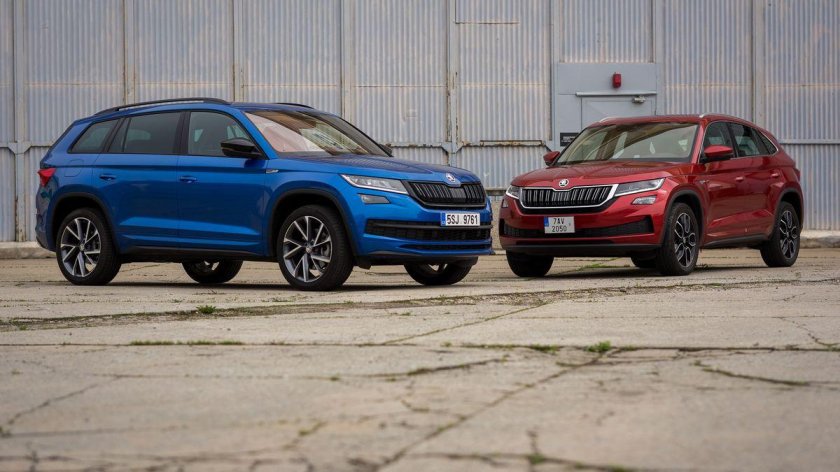 Китайская Шкода Кодиак