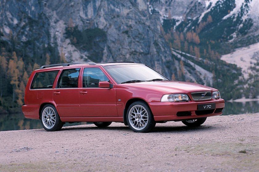 Вольво v70 1 поколения