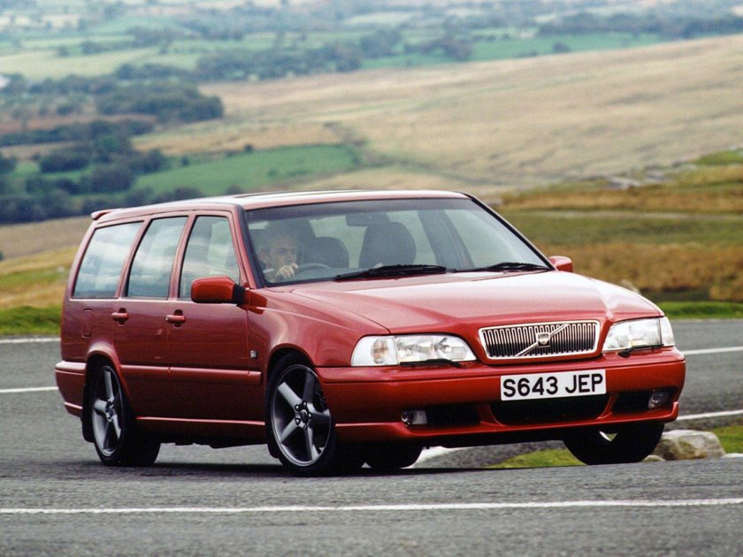 Volvo v70r универсал