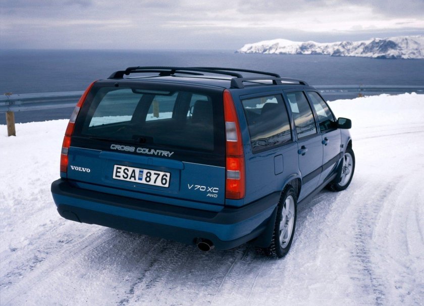 Volvo v70xc 1998