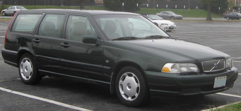 1997 volvo v70 xc