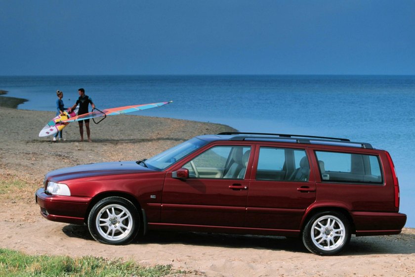 Volvo v70 1 поколение