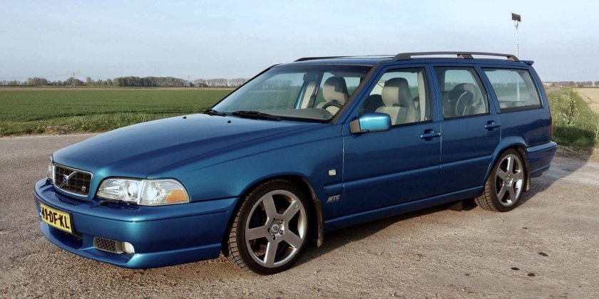 Volvo v70r