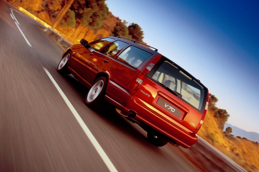 Volvo v70r 2000