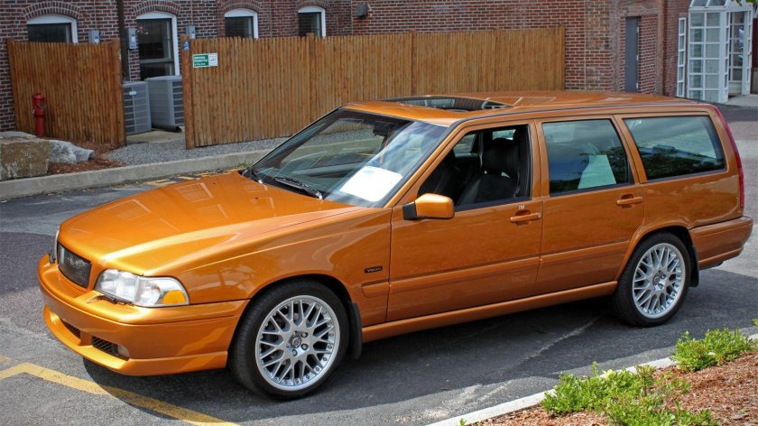 Volvo v70r