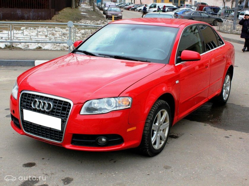 Audi a4 2007
