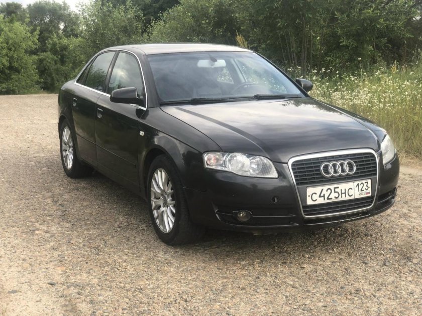 Audi a4 2006