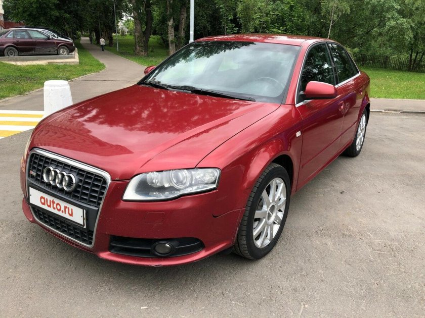 Audi a4 III (b7)