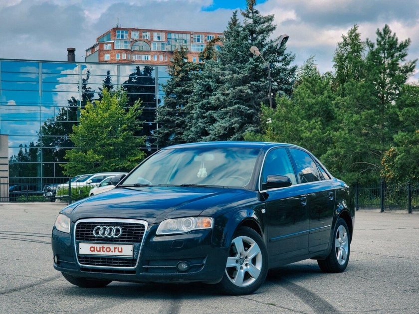 Audi a4 2007 2.0 200 л.с