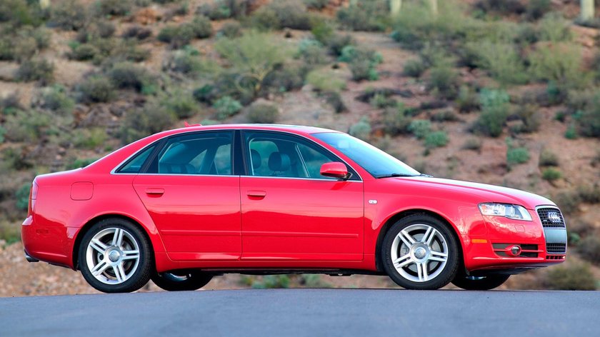 Audi a4 sedan