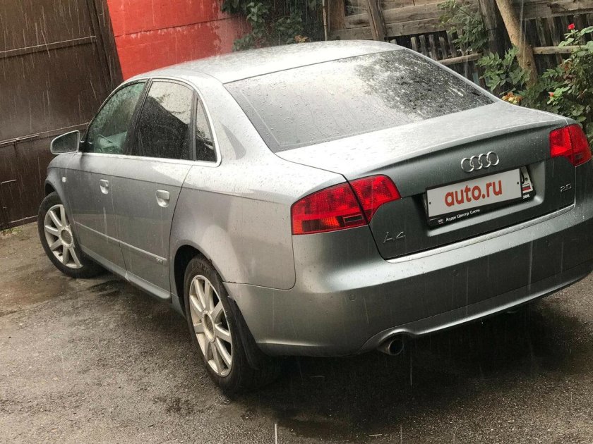 Audi a4 2007