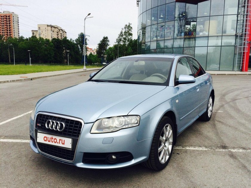 Audi a4 III (b7)