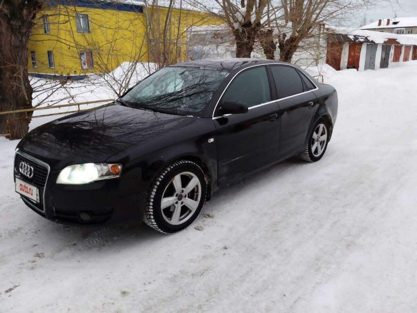Ауди а 4 2007