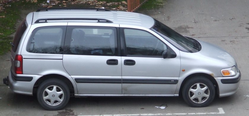 Opel sintra 1996 1999