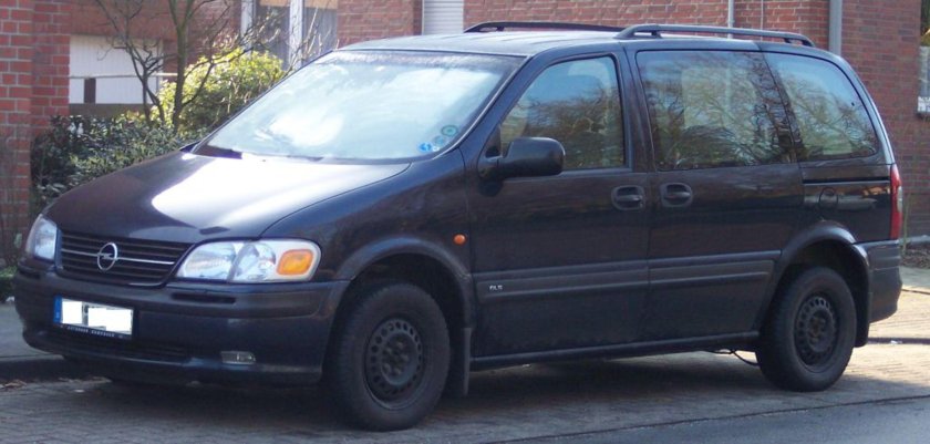 Opel sintra 1996 1999