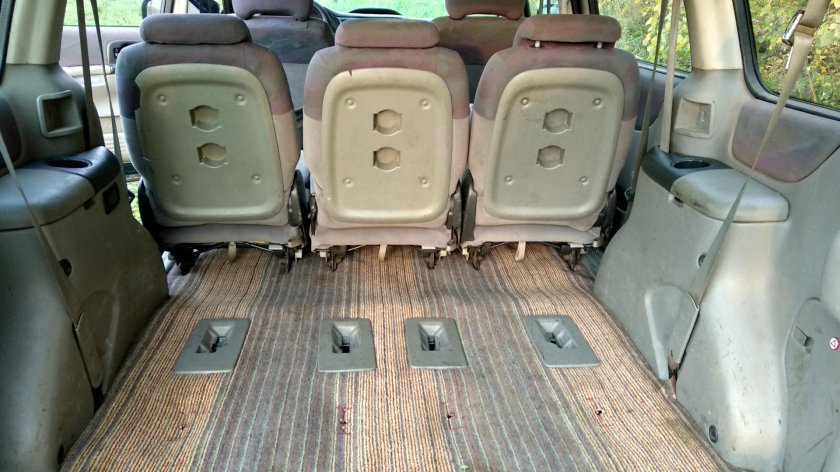 Opel Sintra салон