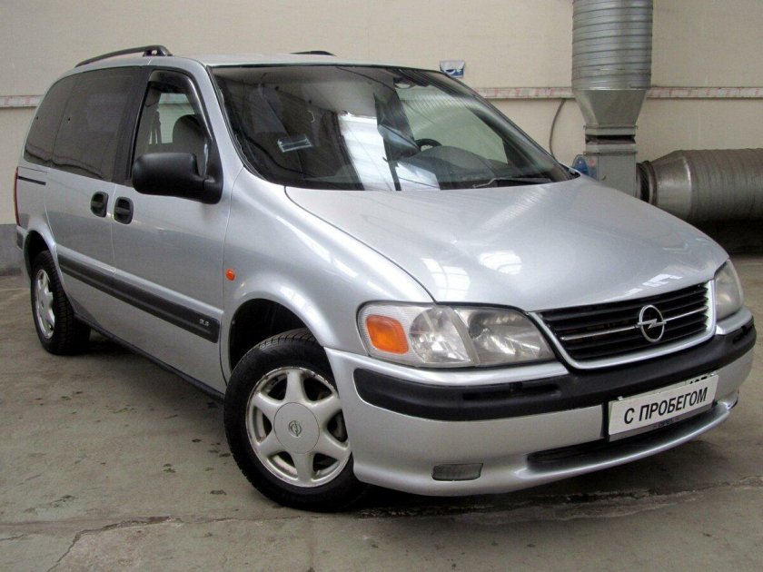 Opel Sintra, 1998