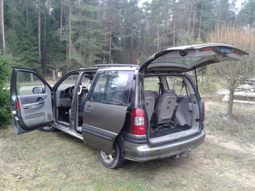 Опель Синтра 1998