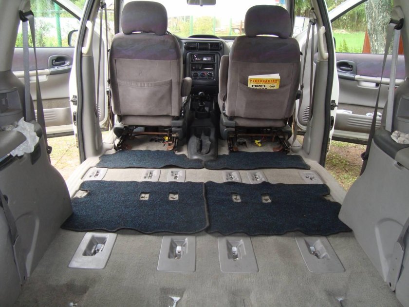 Опель Синтра 2.2