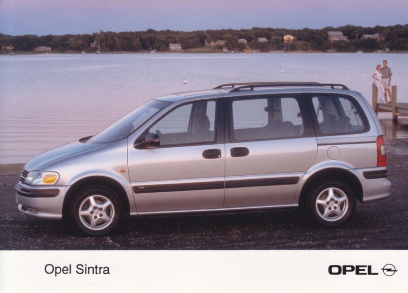 Opel sintra 1996
