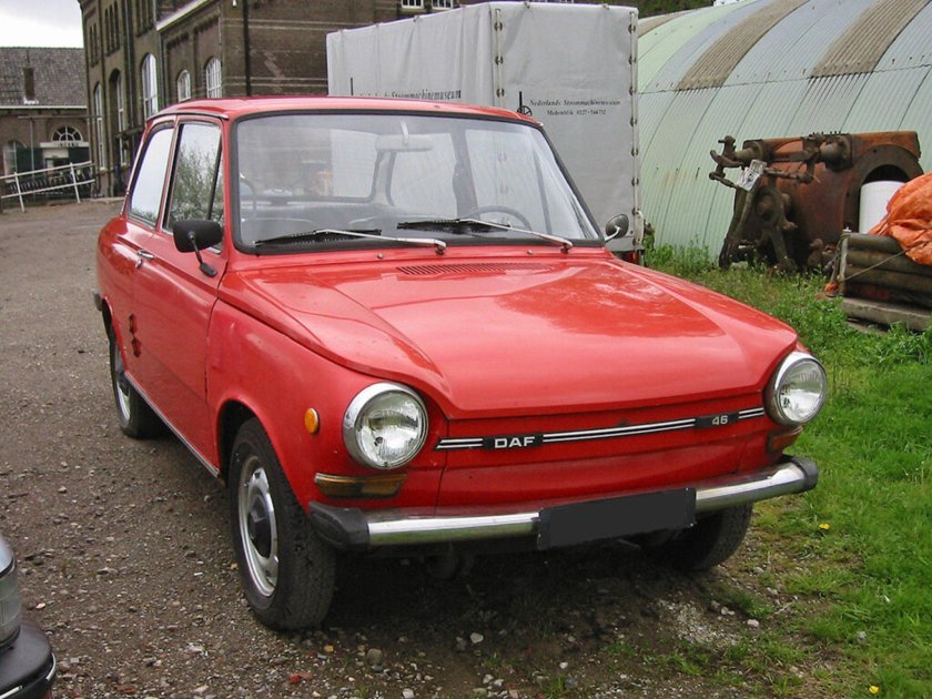 Заз 968 и nsu prinz