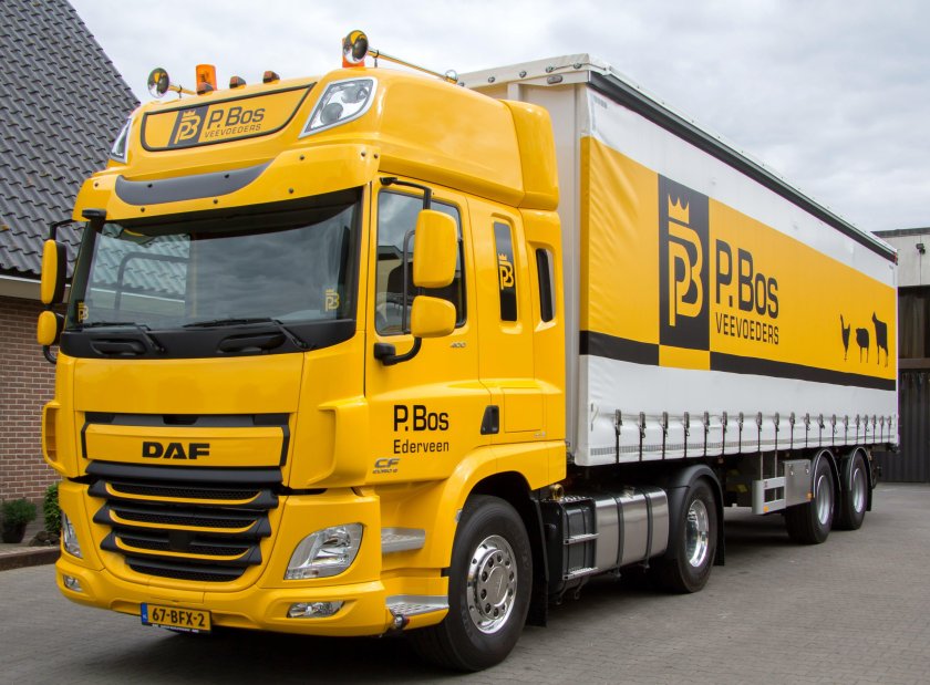 Автомобиль DAF