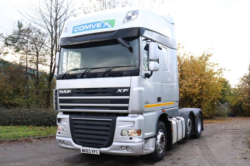 Даф 105 по России