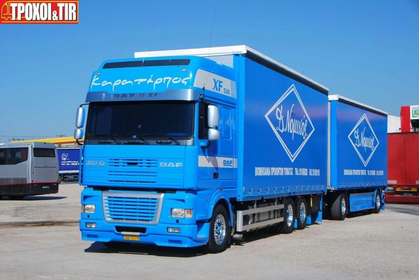 DAF Trucks 95xf