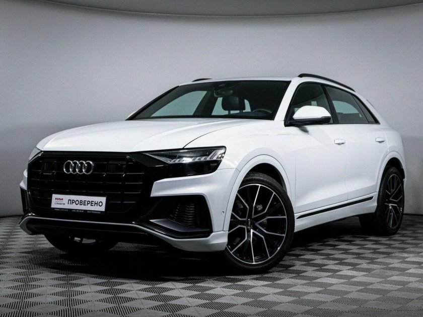Audi q 8 2019