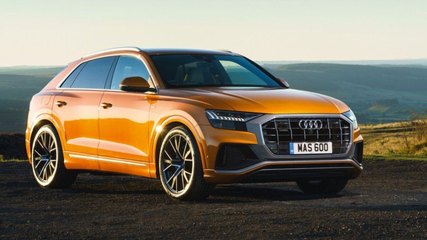 Новый Audi q8