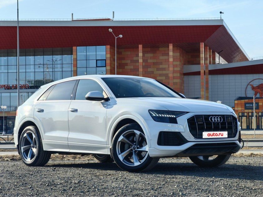Audi q 8 2018