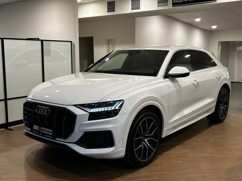 Audi q 8 2019