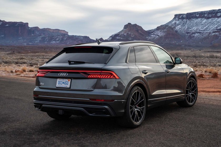 Ауди кроссовер q8