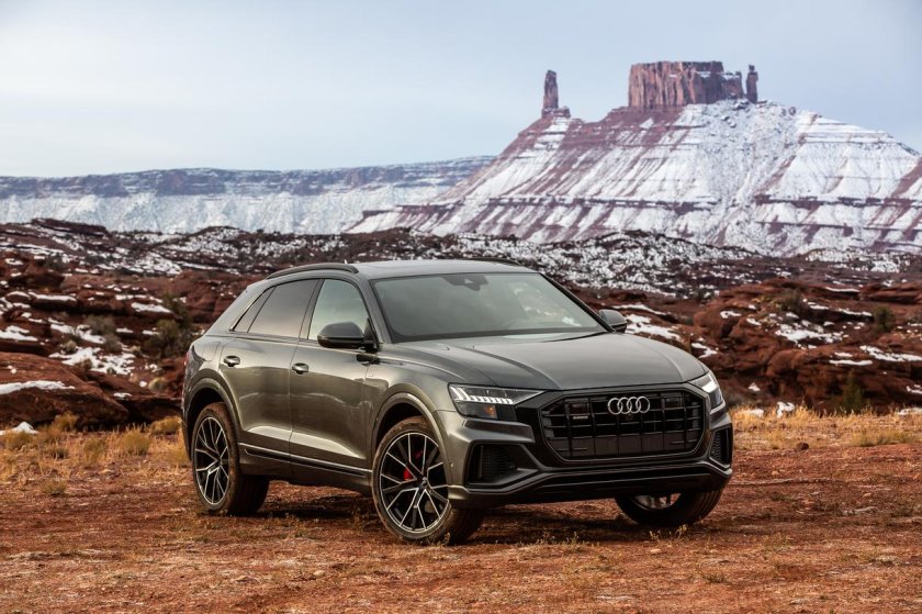 Audi q8 кроссовер